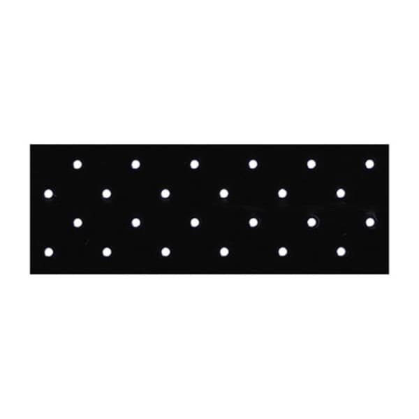 Fabrication Enterprises 18 x 24 x 0.09 in. Orfit Eco Non-Stick hygienic Mini Perforated 3.5 Percent Splint Support, Black 24-5871-1 - main